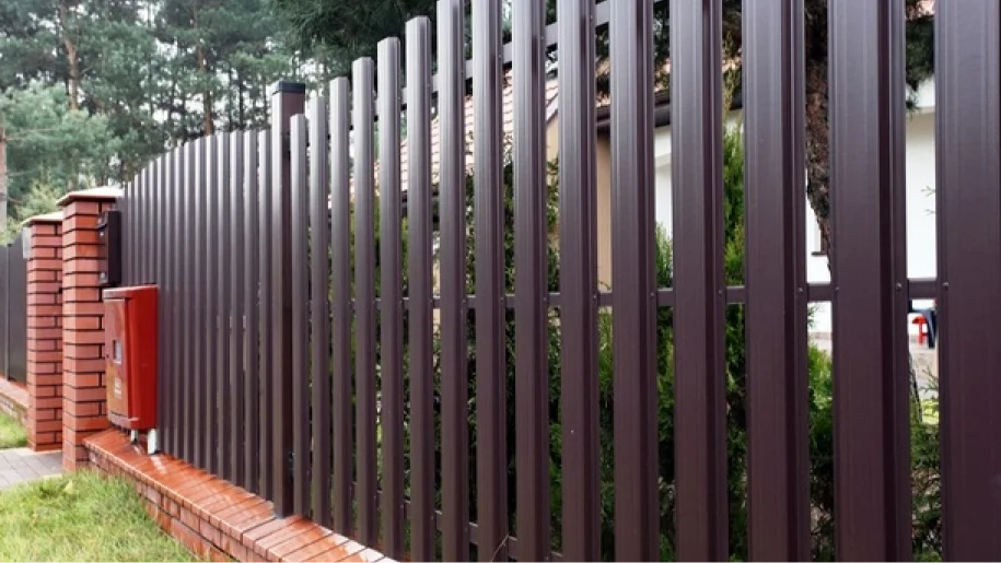 Прямоугольный штакетник 0